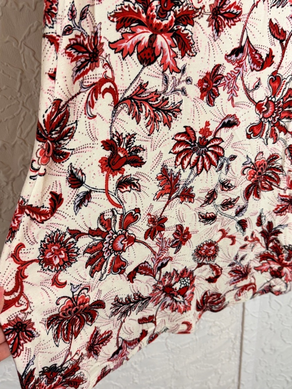 Maurice’s 24/7 Floral Soft Swing Dress Sz XS - Picture 4 of 10